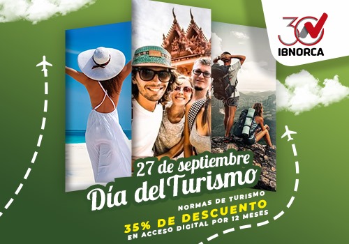 COLECCIÓN DE NORMAS SECTOR TURISMO DEST. 35% ACCESO DIGITAL 12 MESES