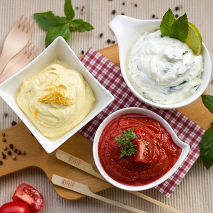 Salsas y Aderezos