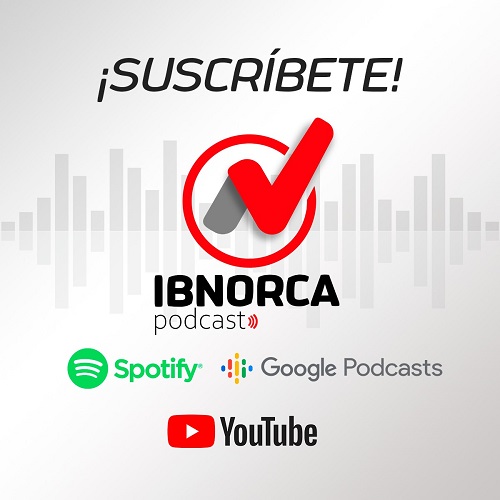 Suscríbete IBNORCA Podcast